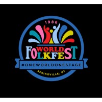 World Folkfest logo, World Folkfest contact details