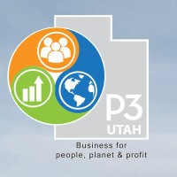 P3 Utah logo, P3 Utah contact details