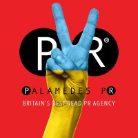 Palamedes PR logo, Palamedes PR contact details