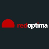 RedOptima logo, RedOptima contact details