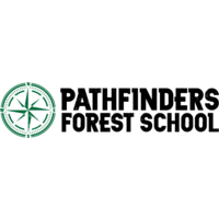 Pathfinders Forest School logo, Pathfinders Forest School contact details