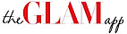 The Glam App logo, The Glam App contact details