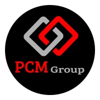 PCM Group logo, PCM Group contact details