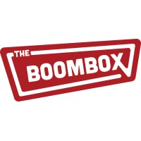 The Boombox Studio logo, The Boombox Studio contact details