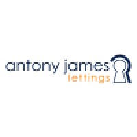 antony james lettings logo, antony james lettings contact details