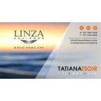 LINZA ADVISORS logo, LINZA ADVISORS contact details