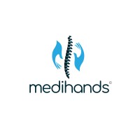 Medihands logo, Medihands contact details