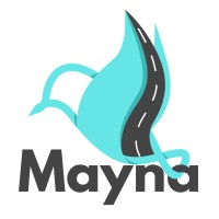 Mayna logo, Mayna contact details