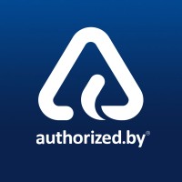 authorized.by® logo, authorized.by® contact details