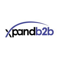 XpandB2B logo, XpandB2B contact details