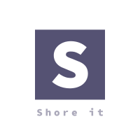 SHORE IT logo, SHORE IT contact details