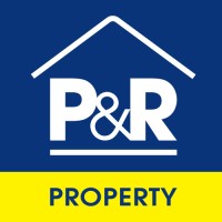 P&R Property logo, P&R Property contact details