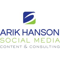 Arik Hanson Social Media logo, Arik Hanson Social Media contact details