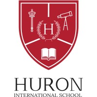 Huron International School logo, Huron International School contact details