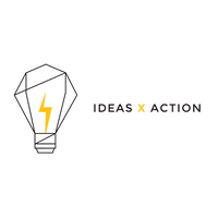 Ideas x Action logo, Ideas x Action contact details