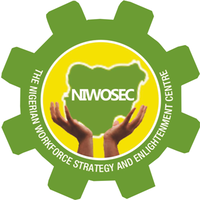 The Nigerian Workforce Strategy and Enlightenment Centre (NIWOSEC) logo, The Nigerian Workforce Strategy and Enlightenment Centre (NIWOSEC) contact details