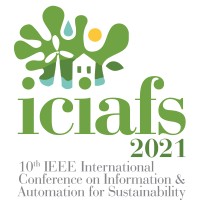 IEEE ICIAfS 2021 logo, IEEE ICIAfS 2021 contact details