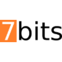 The7bits logo, The7bits contact details