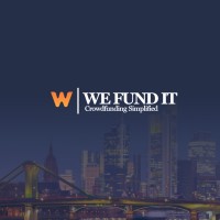 WeFundIt.co logo, WeFundIt.co contact details