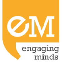 Engaging Minds logo, Engaging Minds contact details