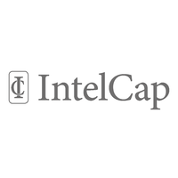 IntelCap logo, IntelCap contact details