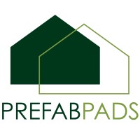 PrefabPads logo, PrefabPads contact details