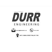 Durr Engineering logo, Durr Engineering contact details