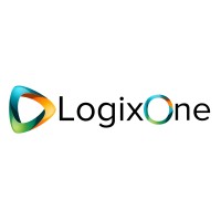 LogixOne logo, LogixOne contact details