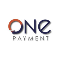 One Payment logo, One Payment contact details