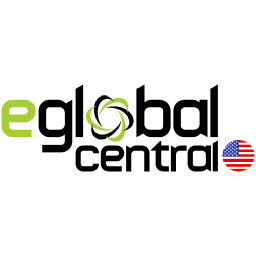 eGlobal logo, eGlobal contact details