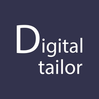 Digital tailor logo, Digital tailor contact details