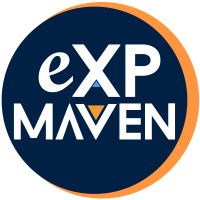 eXP Maven logo, eXP Maven contact details