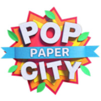 Pop Paper City logo, Pop Paper City contact details