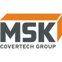 MSK Covertech logo, MSK Covertech contact details