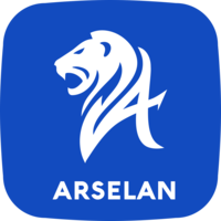 ARSELAN logo, ARSELAN contact details