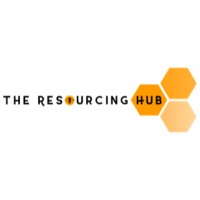 The Resourcing Hub logo, The Resourcing Hub contact details