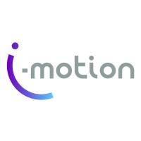 I motion logo, I motion contact details