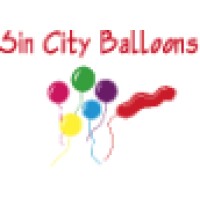 Sin City Balloons logo, Sin City Balloons contact details