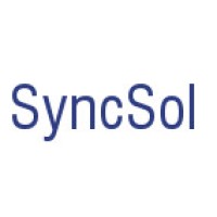 SyncSol logo, SyncSol contact details