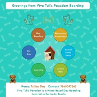 Viva Tuli's Pawsdom logo, Viva Tuli's Pawsdom contact details