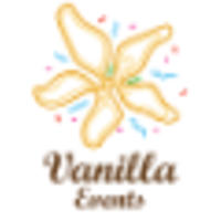 Vanilla Events logo, Vanilla Events contact details