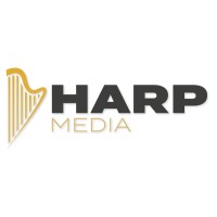 Harp Media logo, Harp Media contact details