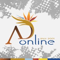 AD Online logo, AD Online contact details