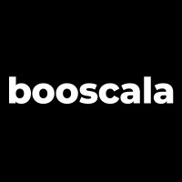 Booscala logo, Booscala contact details