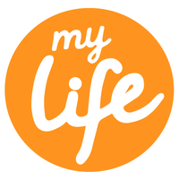 MyLife Supported Living logo, MyLife Supported Living contact details