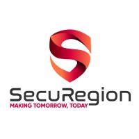 SecuRegion logo, SecuRegion contact details