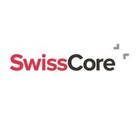 SwissCore logo, SwissCore contact details