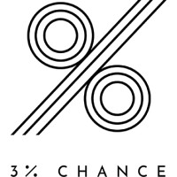 3% Chance Productions logo, 3% Chance Productions contact details