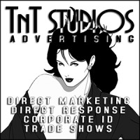 TnT Studios Inc. logo, TnT Studios Inc. contact details