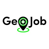 GeoJob logo, GeoJob contact details